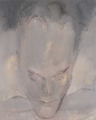 毛焰 2004年作 THOMAS肖像